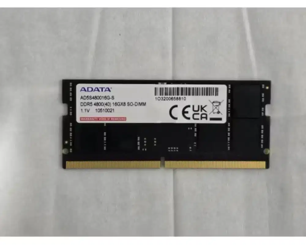 RAM SODIM 16GB DDR5 4800mhz ADATA