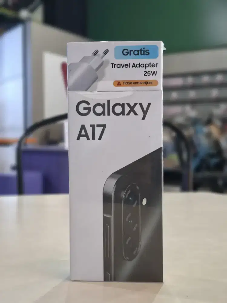 SAMSUNG A17 SPESIAL DISKON 200 RIBU LANGSUNG CICILAN SYARAT KTP AJA LO