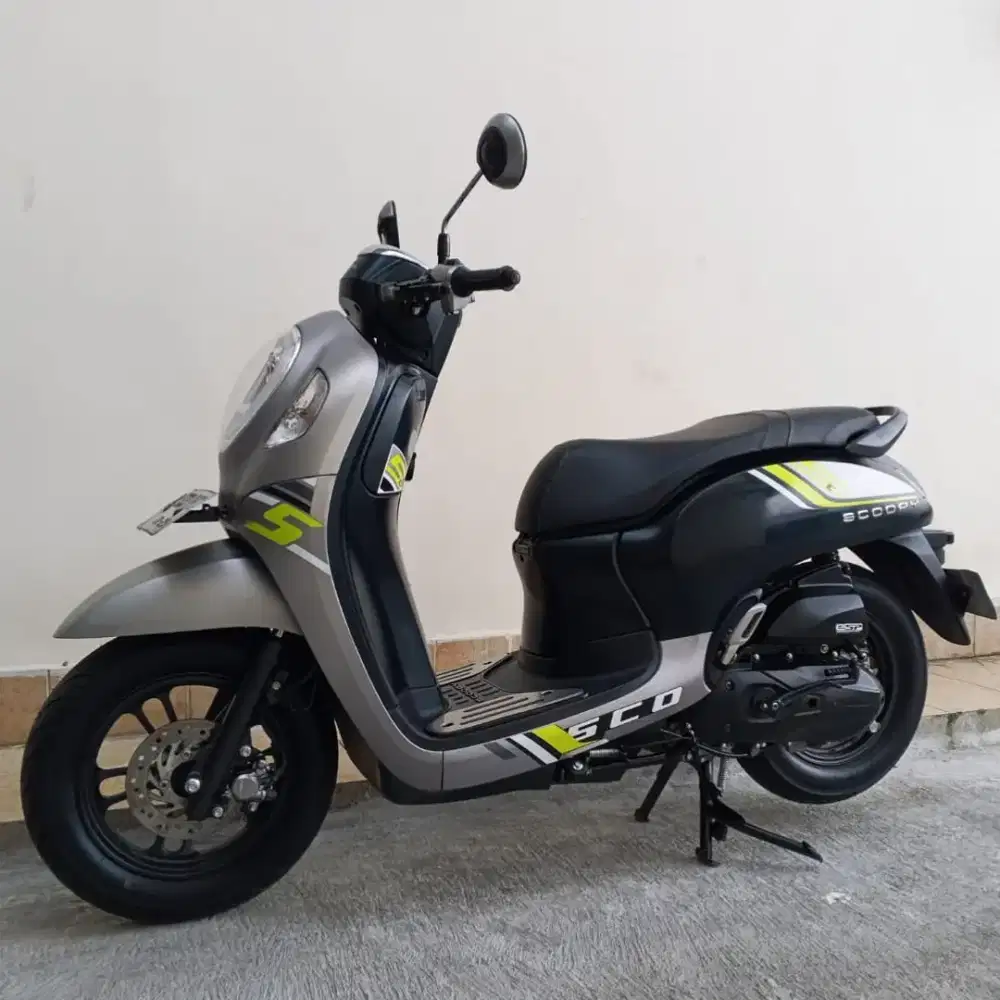 HONDA SCOOPY SPORTY TAHUN 2024 CASH/KREDIT MURAH DP MULAI 500 RB