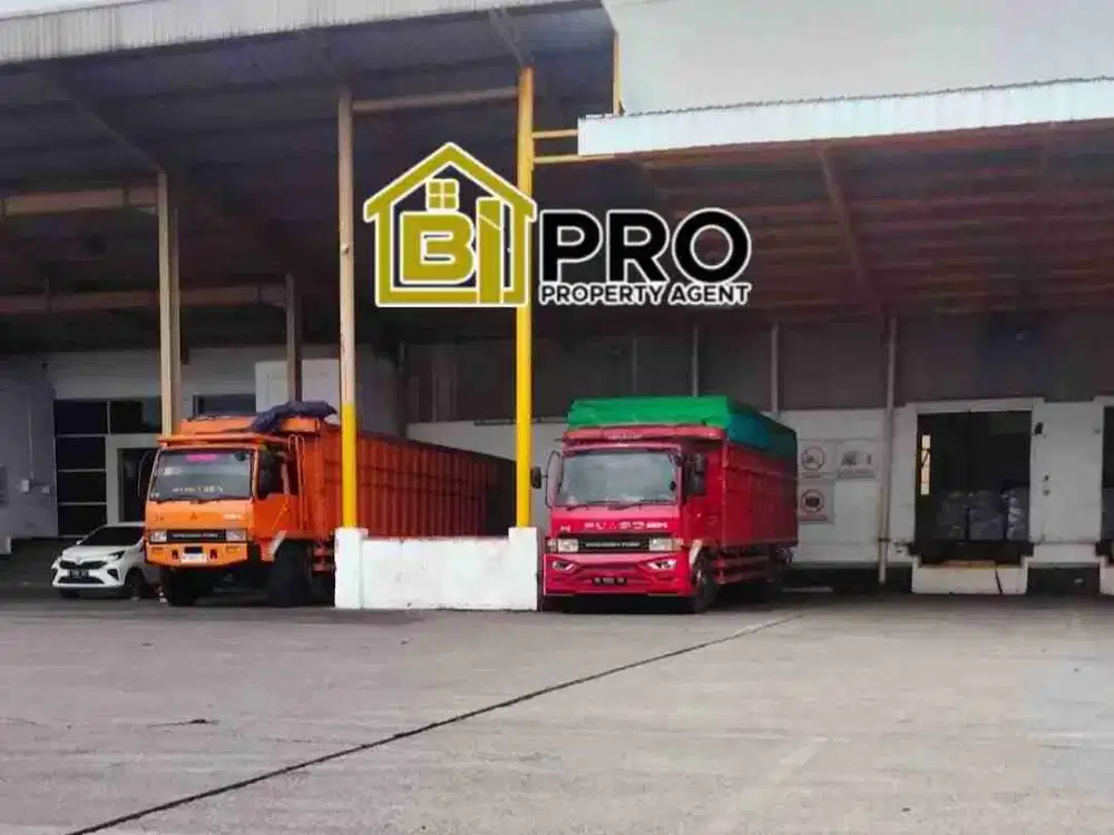 Disewakan Gudang Logistik Akses Dekat Tol Pasar Rebo