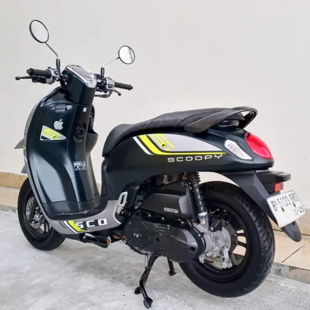 HONDA SCOOPY SPORTY TAHUN 2024 CASH / KREDIT MURAH DP MULAI 500 RB