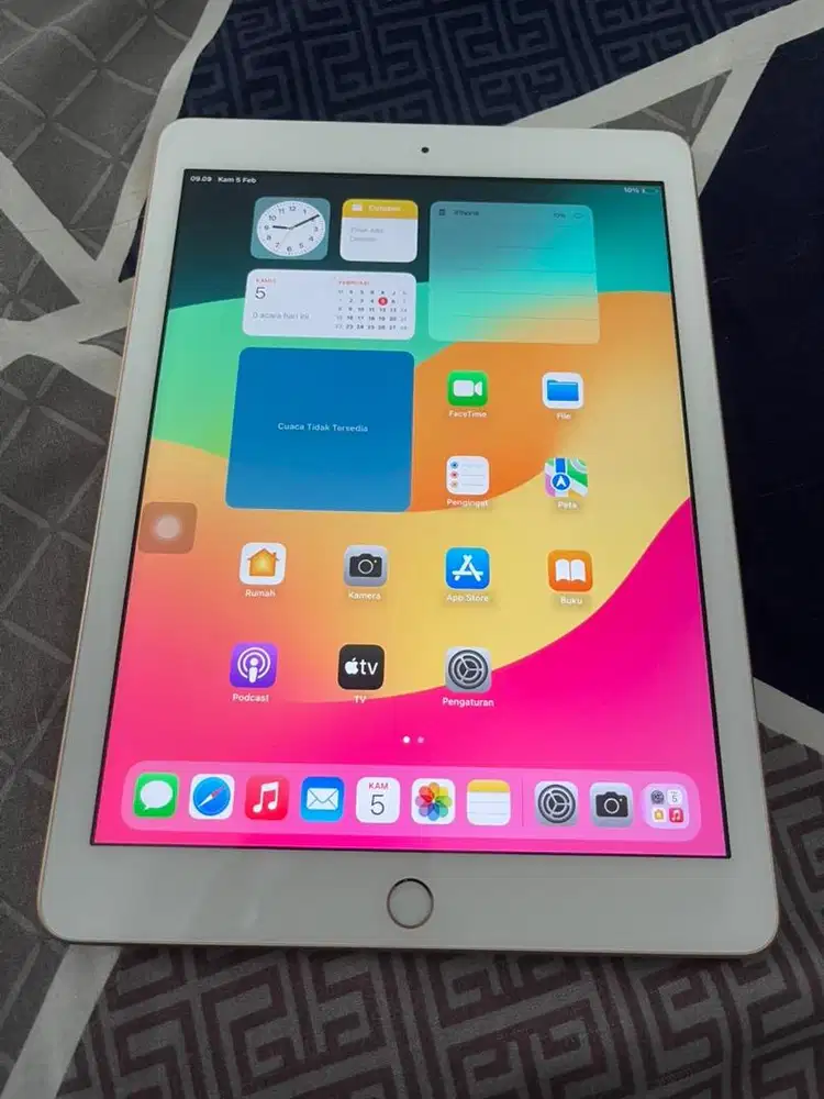 iPad Generasi 6 Rose Gold 32GB Wifi Only