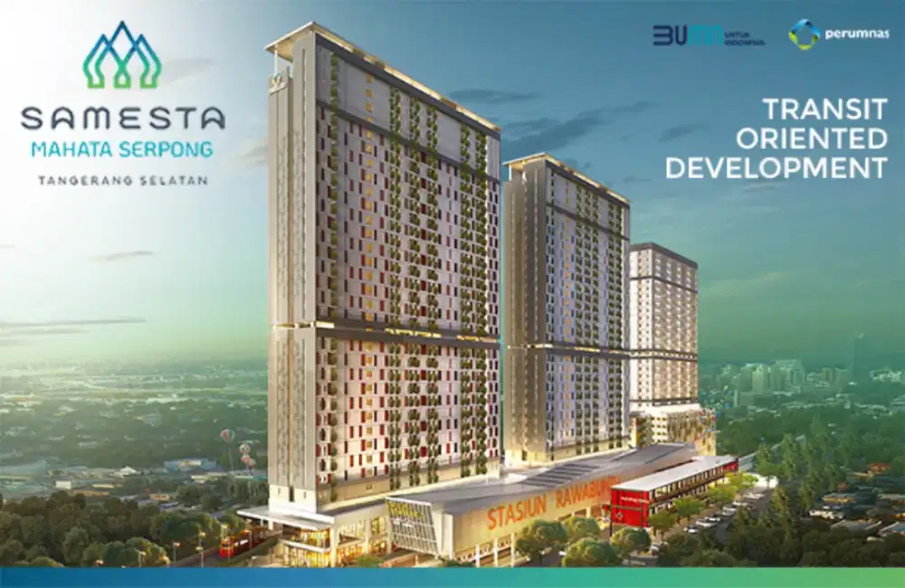 Dibutuhkan Sales Lead Agent di Apartemen Samesta Mahatta Serpong