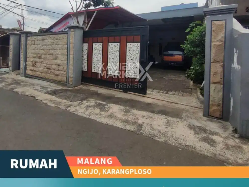 Dijual Rumah Dekat Batu dan Exit Tol di Ngijo Karangploso Malang