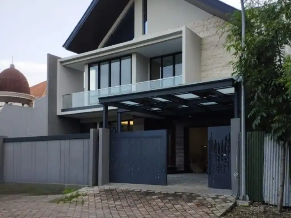 Rumah Mewah Regency 21 Sukolilo dekat Araya, Merr, Klampis (DND)