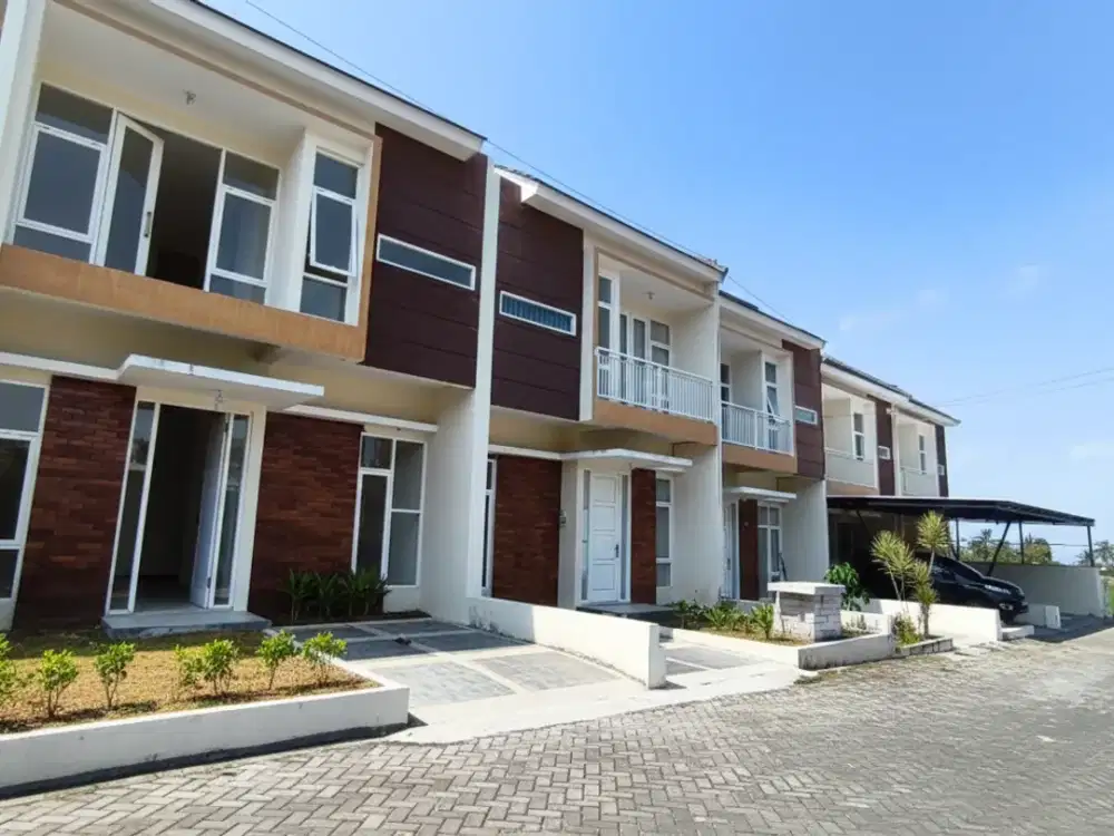 Villa 900 Jutaan Ready Unit Siap Huni, 3 Menit Wisata Jawa Timur Park 3 Kota Batu Malang