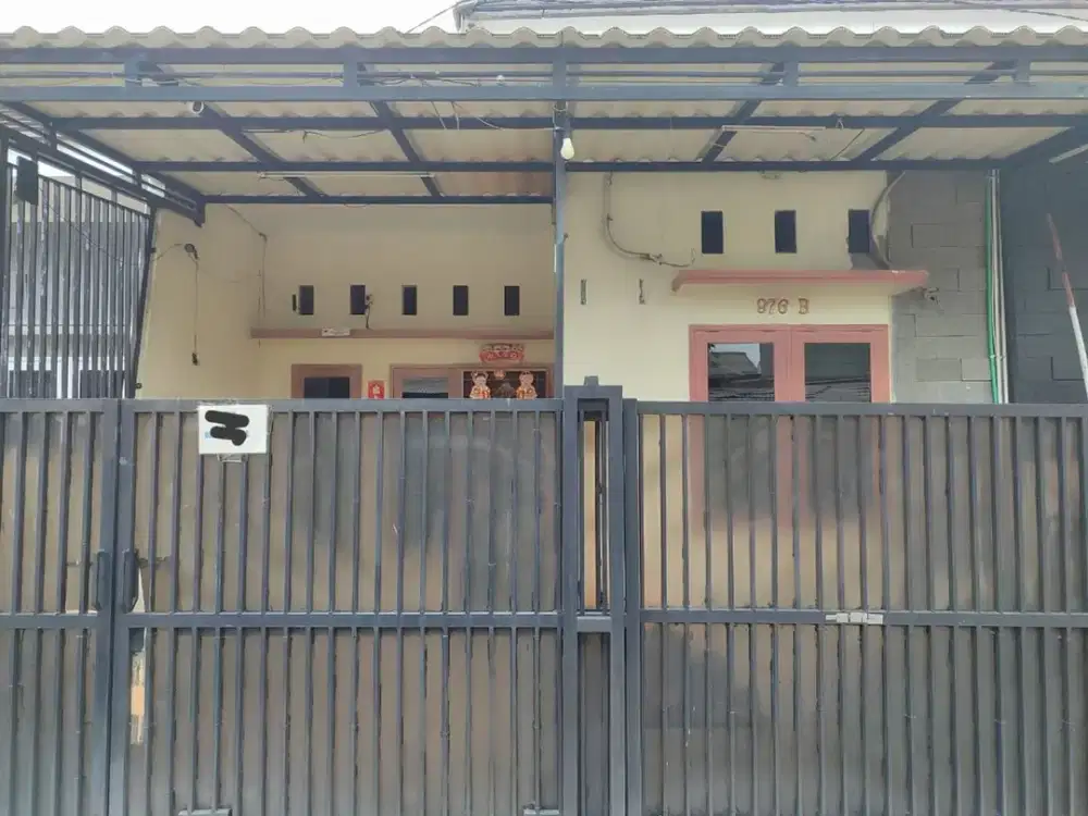 Rumah 10 menit ke RS SARI ASIH CIPONDOH Hadap Timur Siap KPR J-40092
