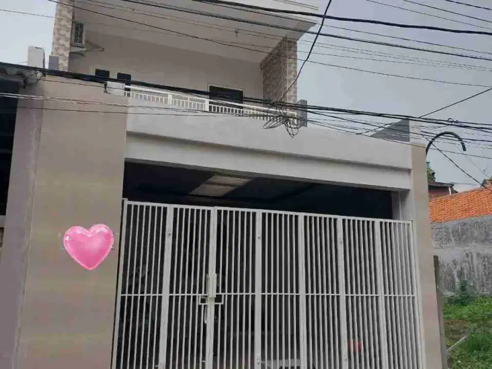 rumah baru Semampir siap huni di Semampir Kota Surabaya dekat Merr dan kampus UPN veteran Surabaya