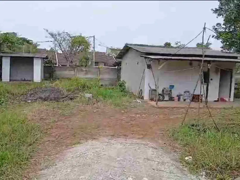 Tanah Pinggir Jalan Raya Parung Panjang