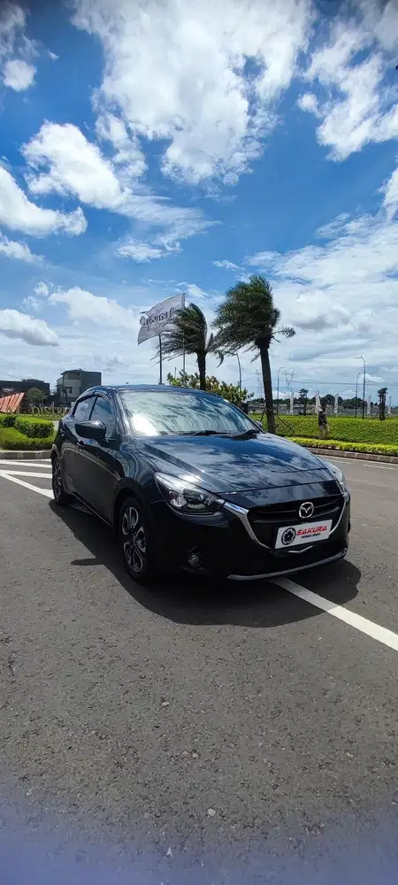 Mazda 2 2016 Bensin