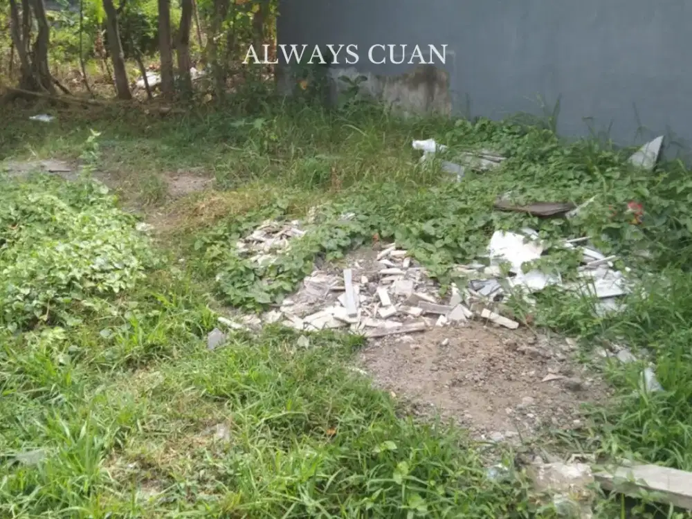 Tanah Datar Siap Bangun Jl. Kebo Iwa, Padangsambian Dijual