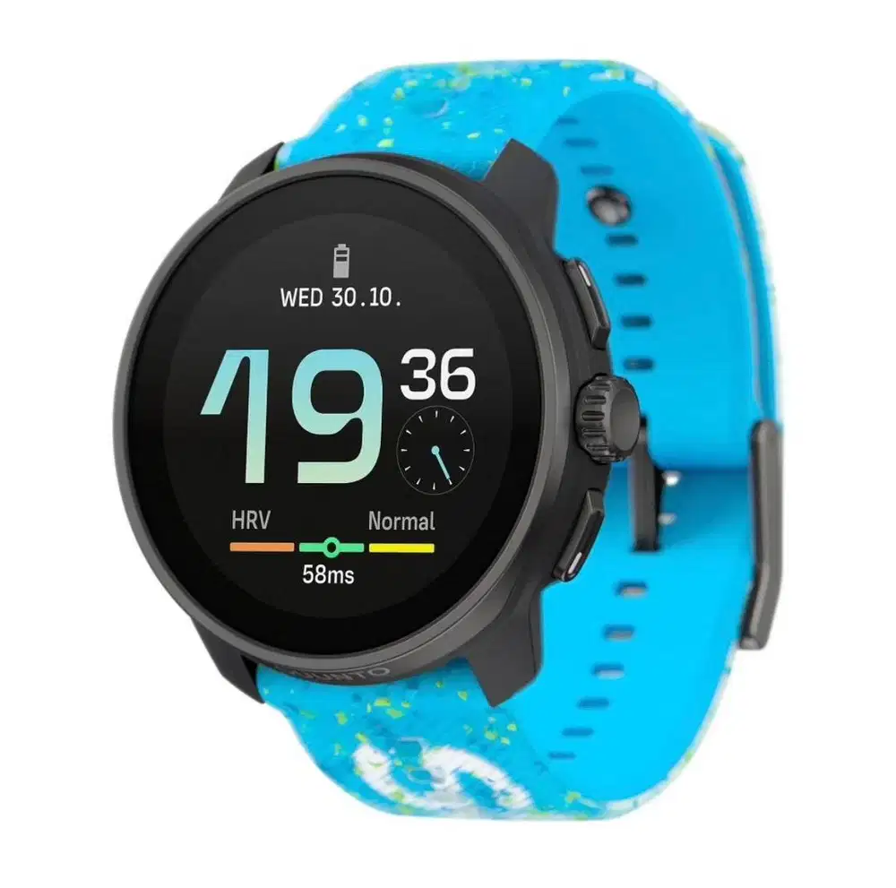 Suunto Race S, power blue