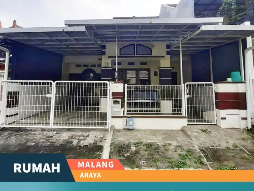 Dijual Rumah Siap Huni di Blok Depan Araya Blimbing Malang