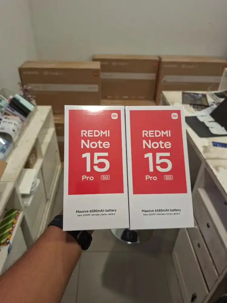 Redmi Note 15 Pro 5G 8/256GB | Kredit Mudah Cukup KTP