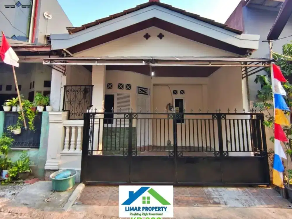 Rumah 1,5 Lantai Siap Huni dan Strategis di Kranggan Permai Cibubur