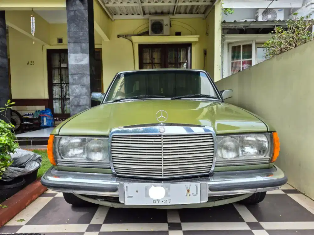 Surat Hidup! Mercedes-Benz E280 1983 Bensin (Tiger)