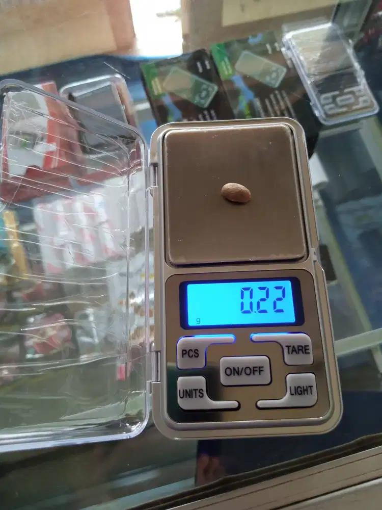 Timbangan Emas Digital Pocket 200gr/0.01gr