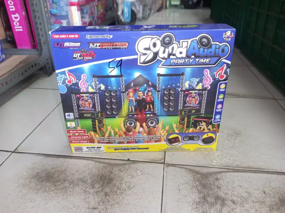 Mainan Anak Panggung Sound Horeg
