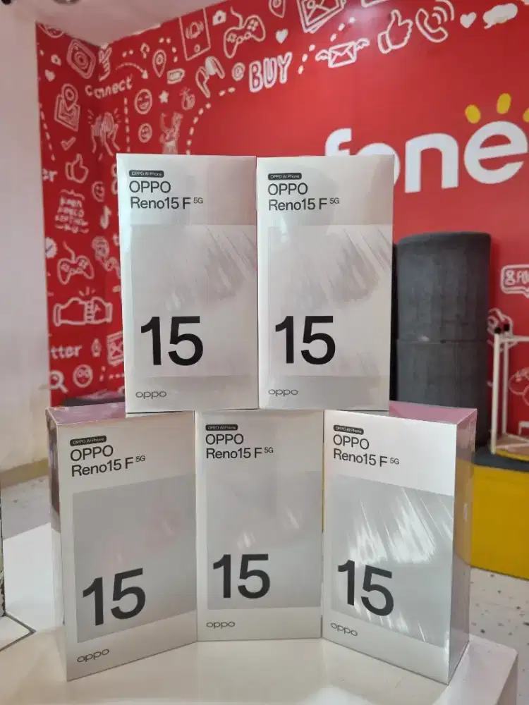 READY STOK OPPO RENO 15F 5G