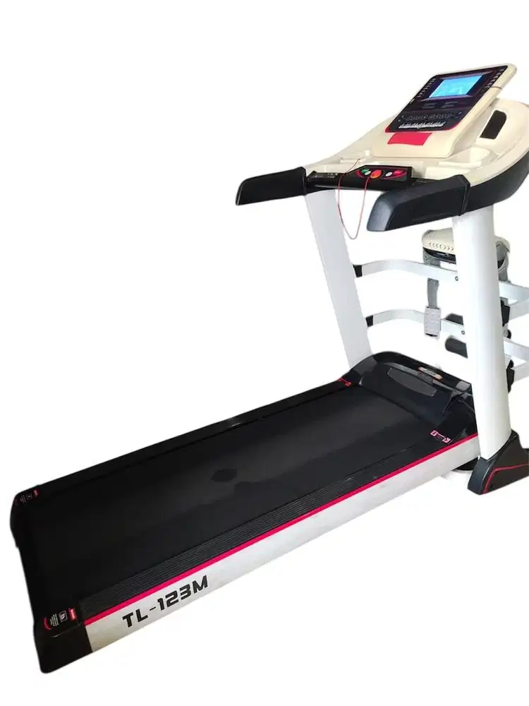 Alat Treadmill TOTAL type TL 123 M nego