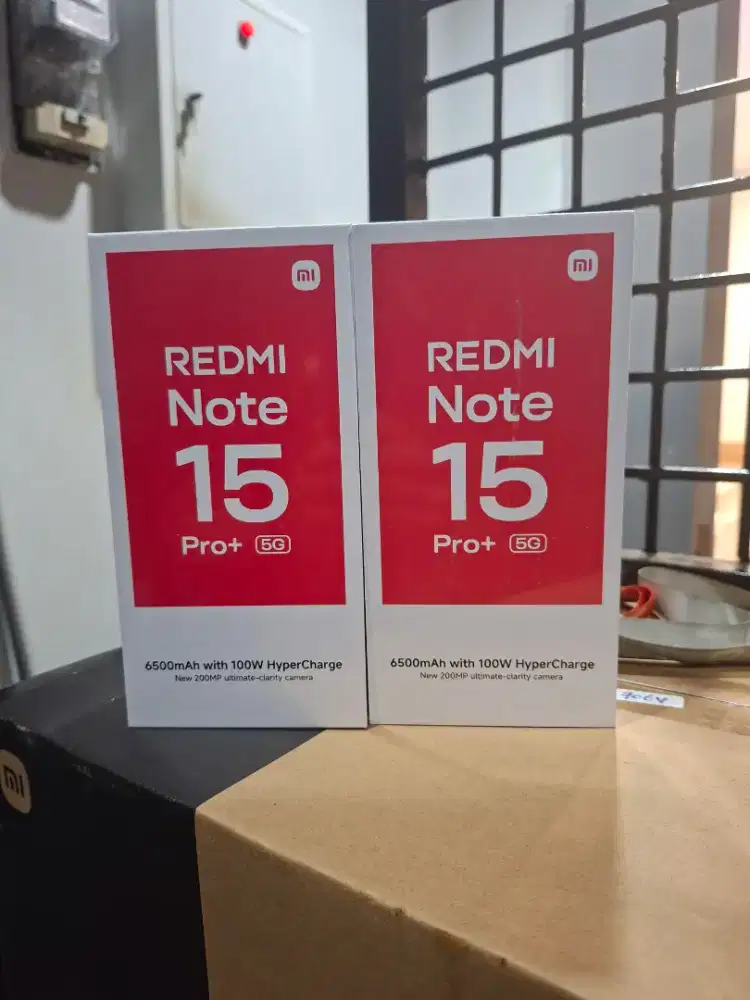 Redmi Note 15 Pro+ 5G 8/256GB | Kredit Mudah Cukup KTP