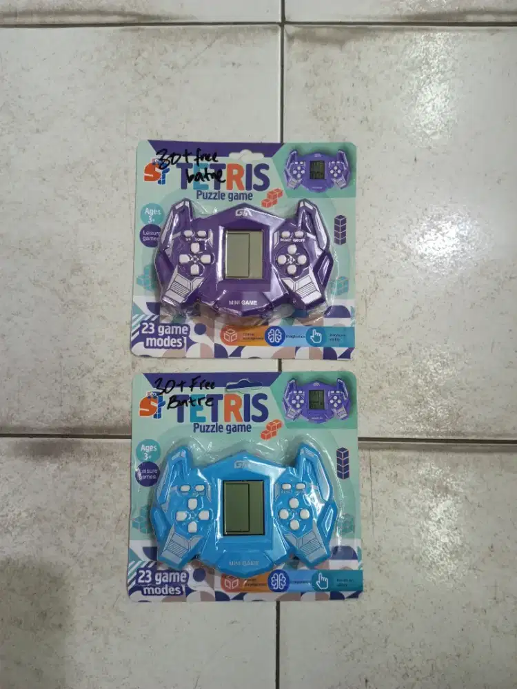 Mainan Anak Tetris Gambot PROMO