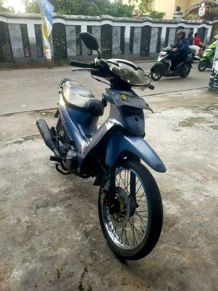 Shogun 125 ,tahun 2004