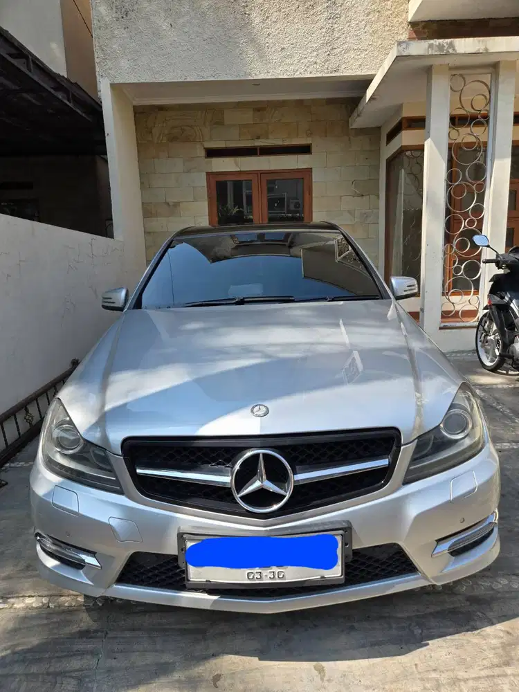 Dijual Mercy c250 Avantgarde 2011