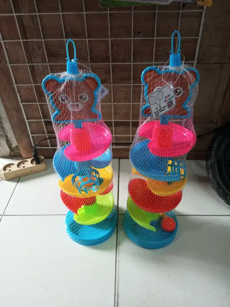 Mainan anak Rotating ball
