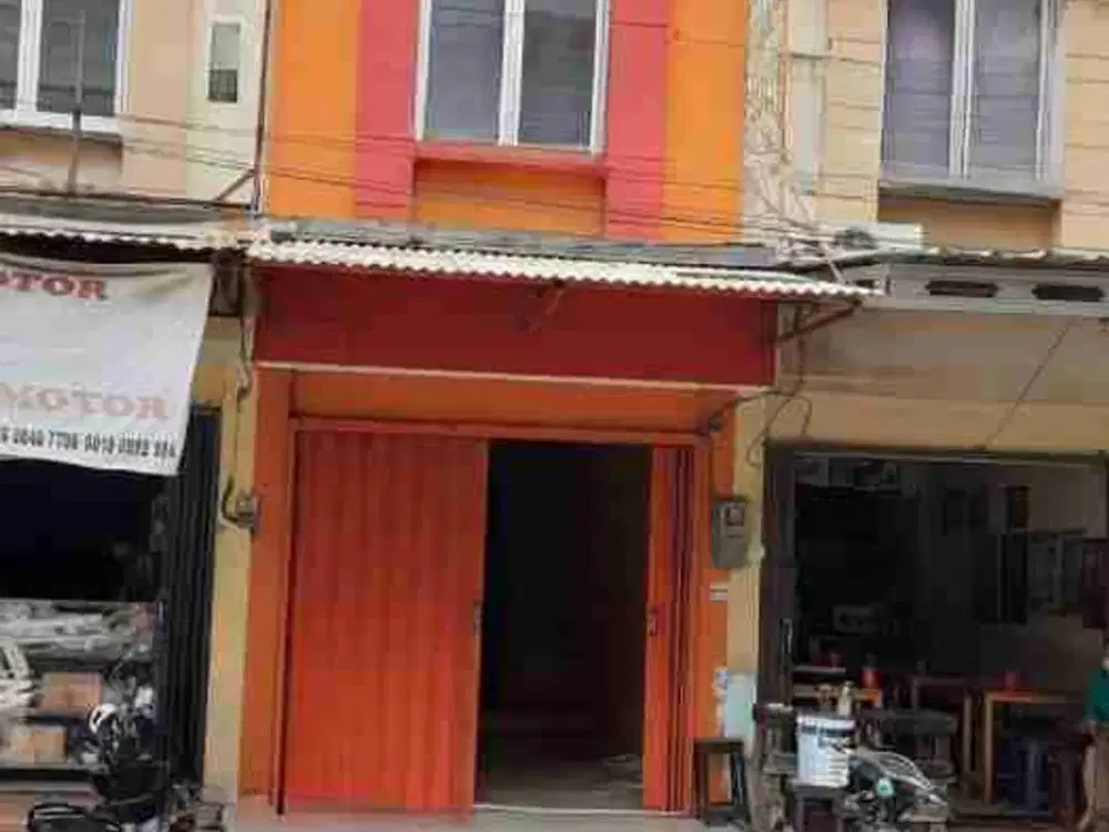 Dijual Ruko Strategis Rame Di Harapan Indah Bekasi