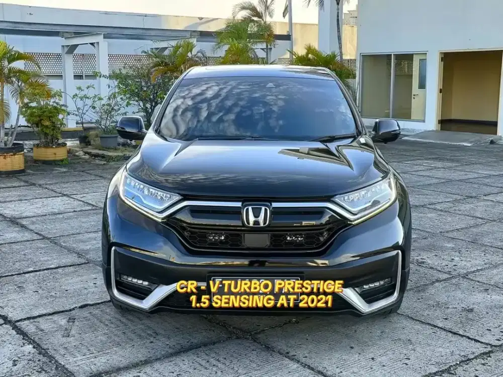 (KM31RB) HONDA NEW CRV TURBO PRESTIGE SENSING 1.5 AT 2022/PAJAK 5-2026