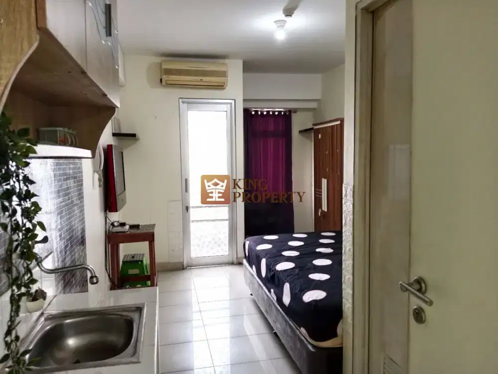 Hidup Makin Praktis! Disewa Murah Studio Furnish21m² Dekat Mall Favorit Apartemen Green Bay Pluit Greenbay