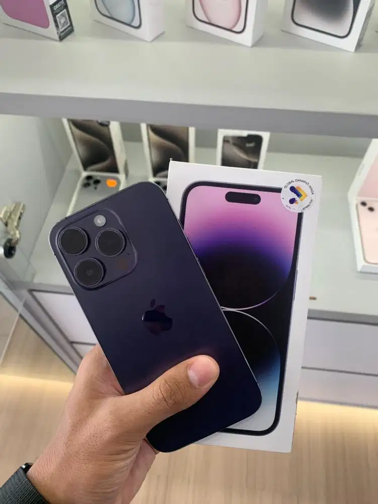 Ready iphone 14 pro sec resmi