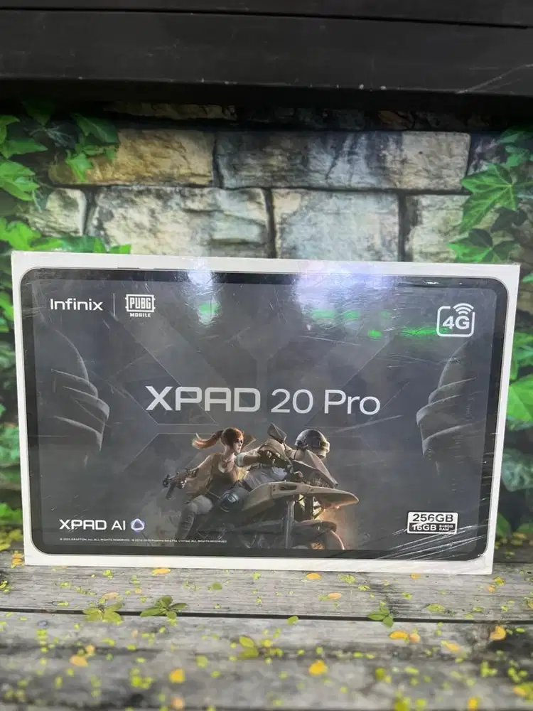 INFINIX XPAD 20 PRO | SEGEL | RESMI | SIAP PAKAI