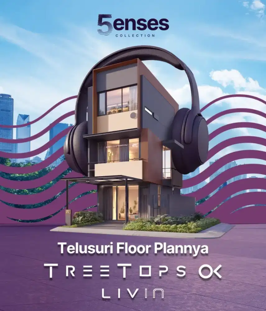 Tree Tops Alpha Livin 3.6 5enses Cluster Terbaru Lippo Cikarang