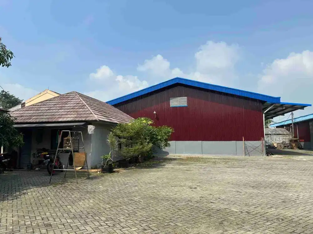 Gudang Siap Pakai Disewa Cocok Untuk Logistik