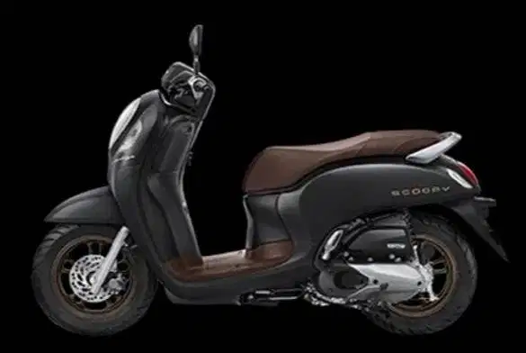 Di Jual Cepat Honda Scoopy Th.2024