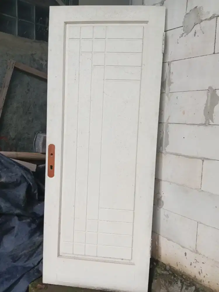 Pintu Kayu Meranti Murah Kondisi Bagus