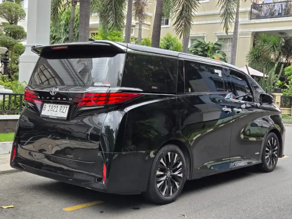 Alphard HEV antik Low km