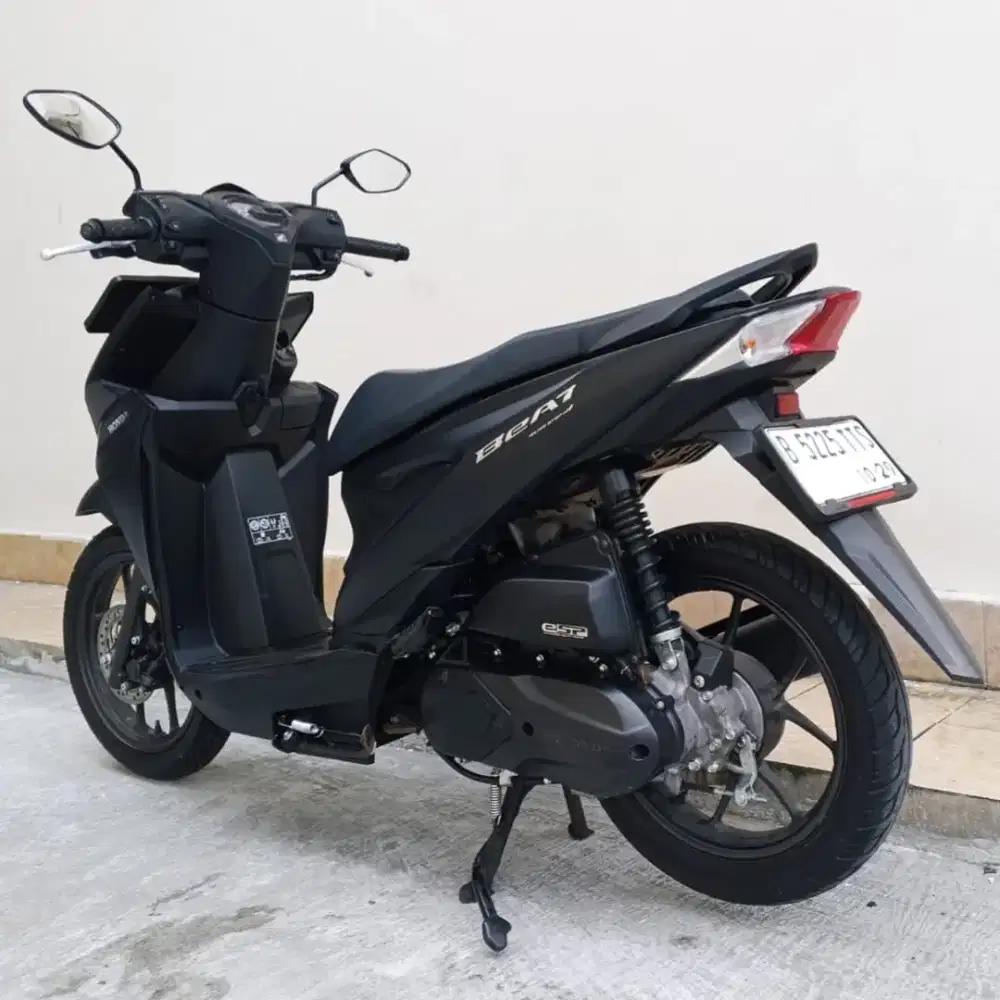 HONDA NEW BEAT DELUXE SMARTKEY TAHUN 2024 CASH / KREDIT MURAH DP 500