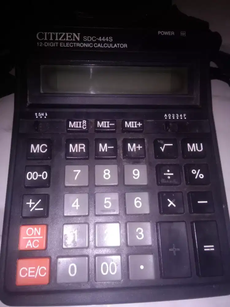 Jual kalkulator CITIZEN SDC-444S
