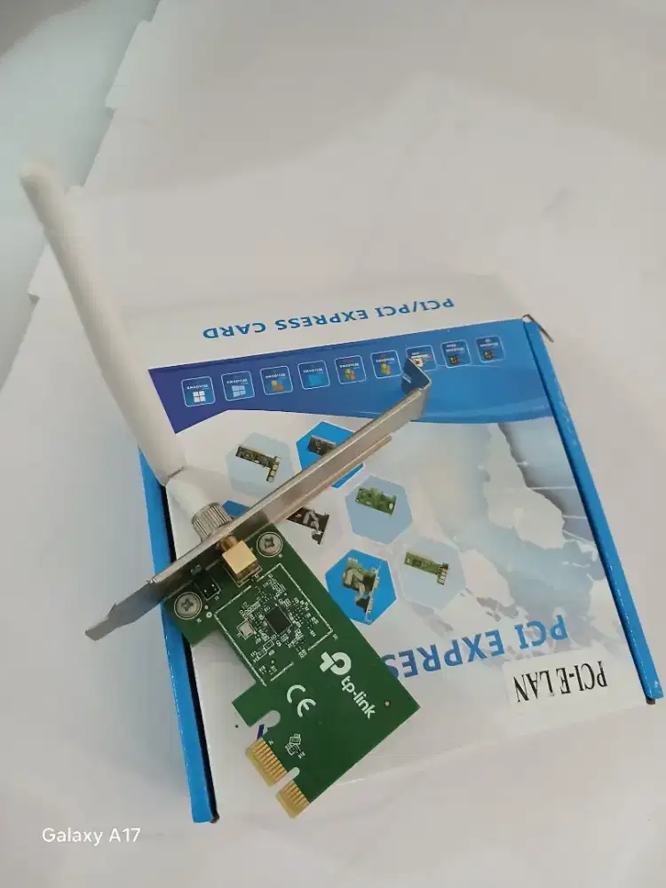 Lan PCI Express, internal