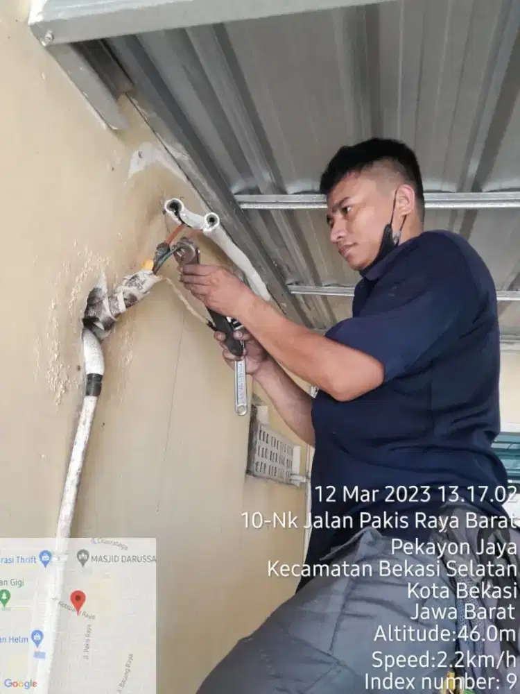 Servis Kulkas,Mesin cuci,AC dll.