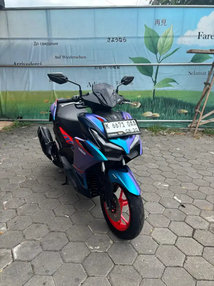YAMAHA AEROX ALPHA CYBERCITY ABS 2025