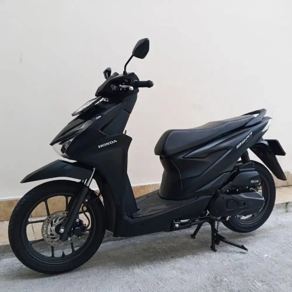 HONDA NEW BEAT DELUXE SMARTKEY TAHUN 2024 CASH/KREDIT MURAH DP 500