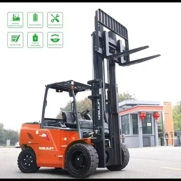 Jual Forklift Listrik Semarang | Baru & Bekas Bergaransi