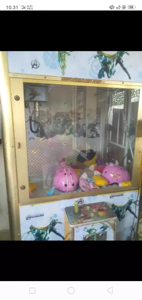 Jual mesin capit besar super 2jt nett