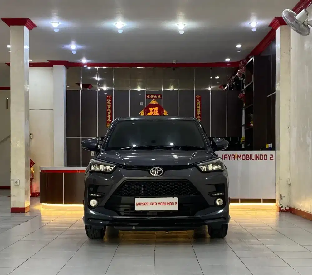 TOYOTA RAIZE 1.0 TURBO GR SPORT CVT 2021