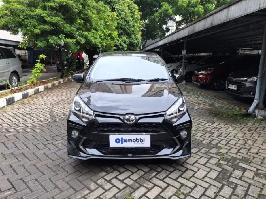 DP MURAH Toyota Agya 1.2 GR Sport Bensin-MT 2022  C0MRE