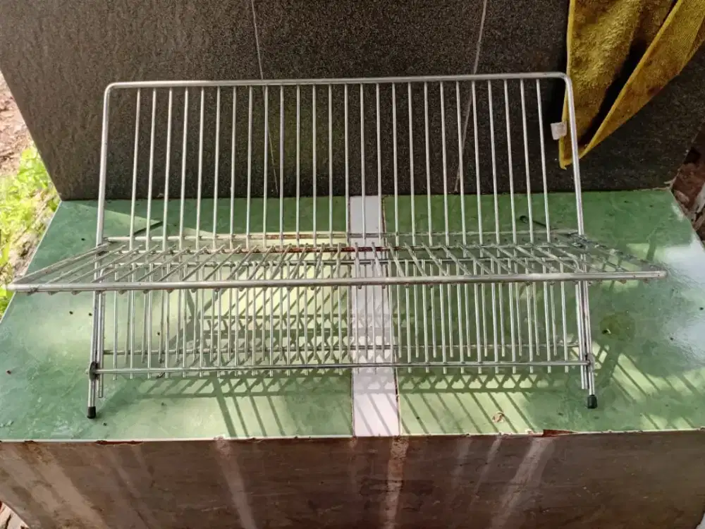 Rak pengeringan piring